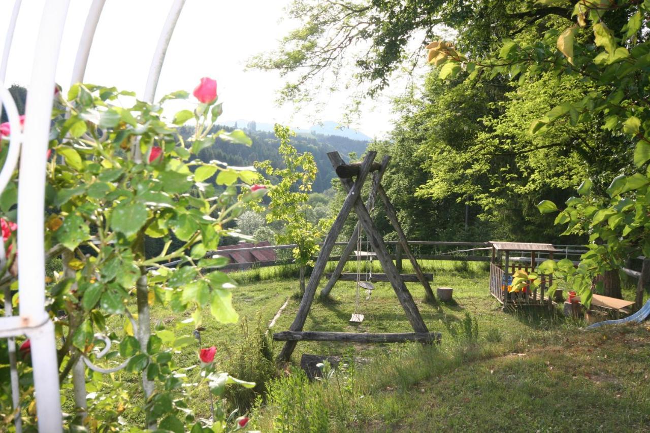 Ferienhaus Am Herbsthof Leutschach Buitenkant foto