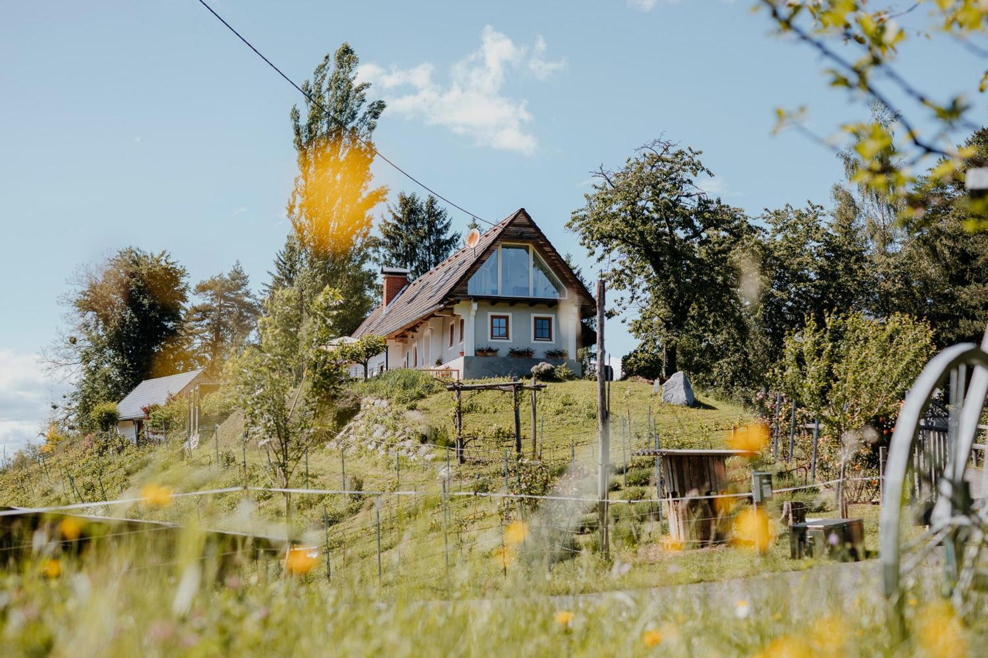 Ferienhaus Am Herbsthof Leutschach Buitenkant foto